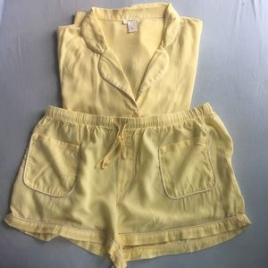 Forever 21 long sleeve and short sleepwear